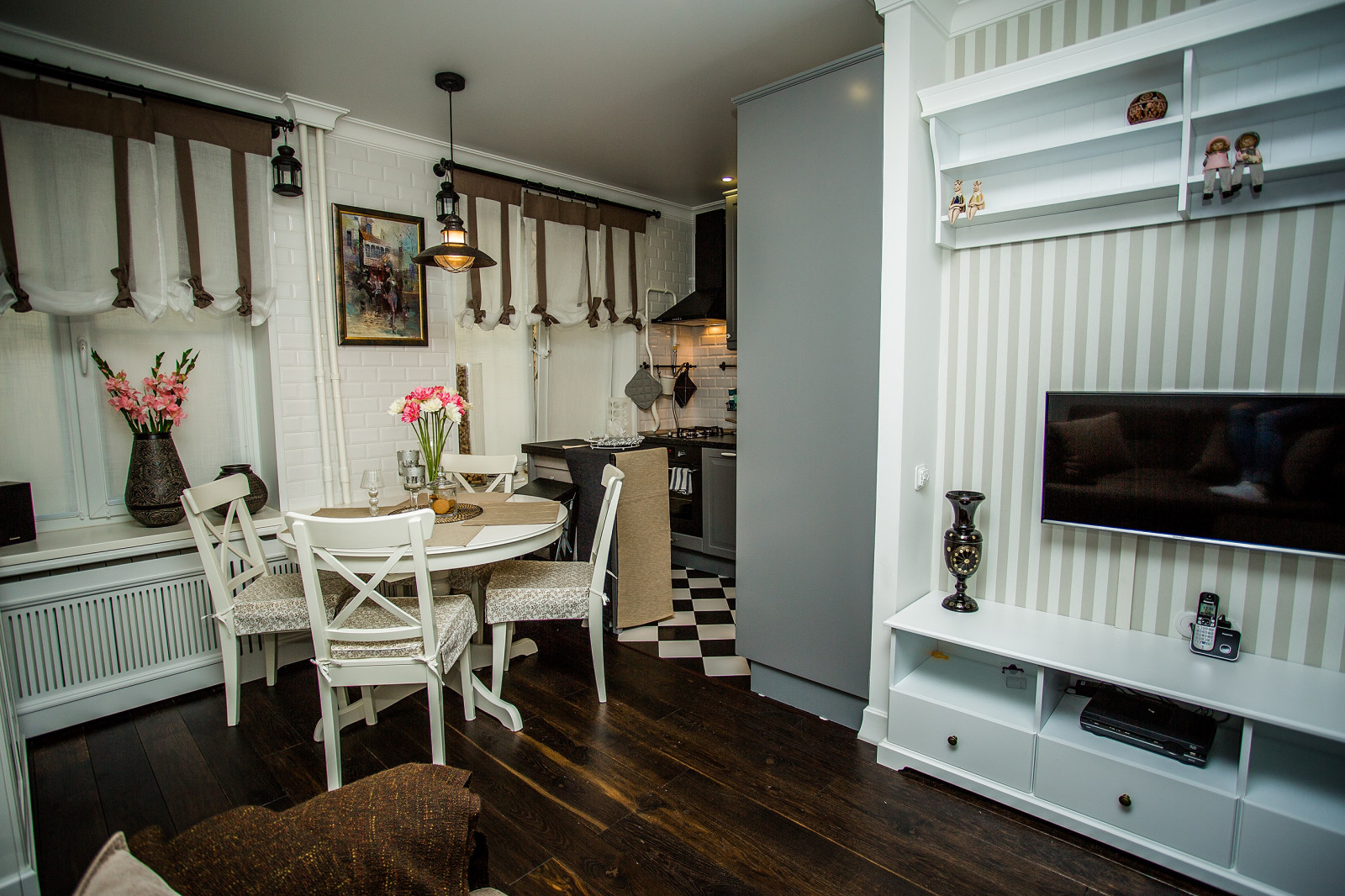 Двухкомнатная квартира, прованс