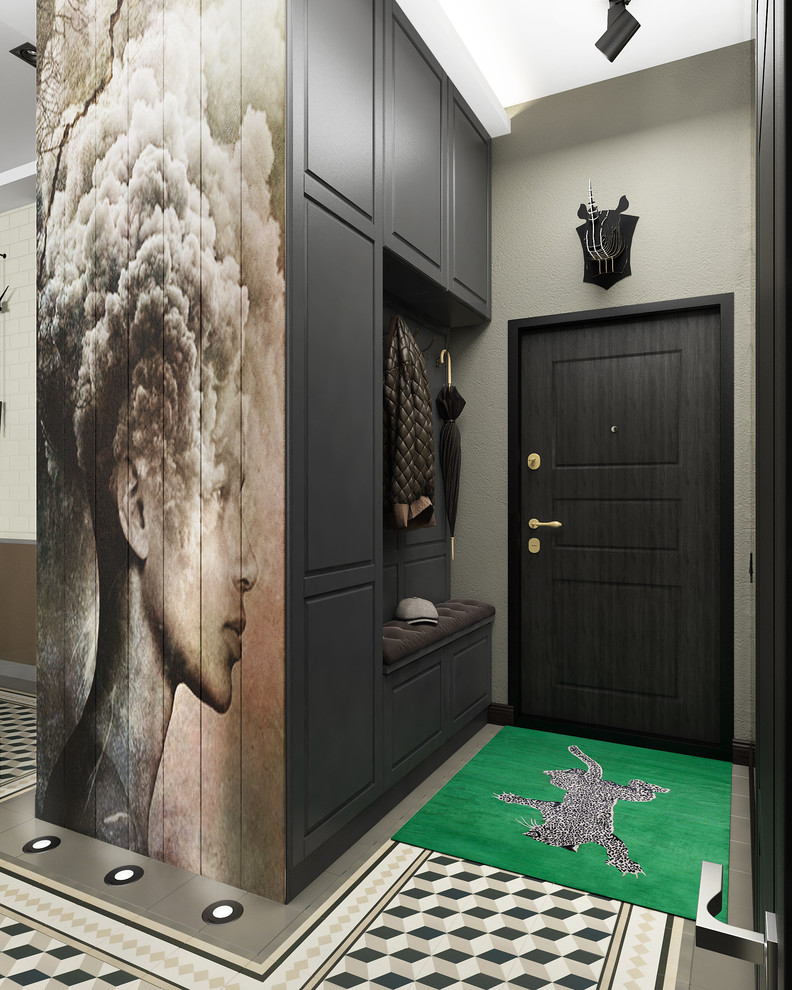 Гостиная-кухня для молодого мужчины