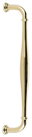 Alno Appliance Pull in Polished Brass