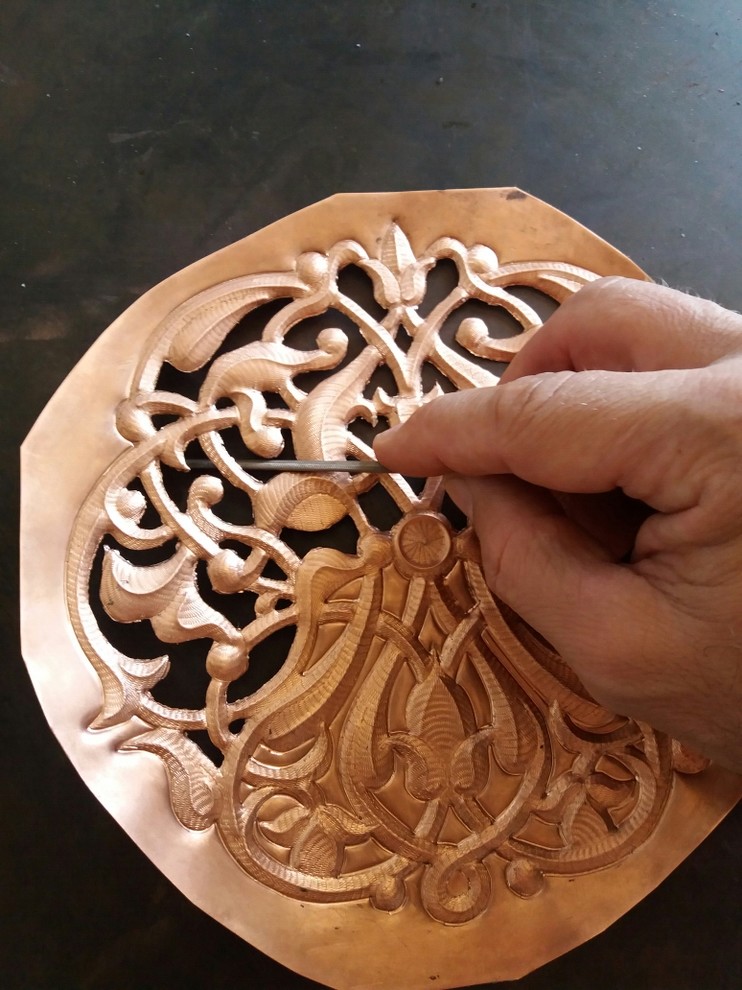 Процесс создания интерьерров