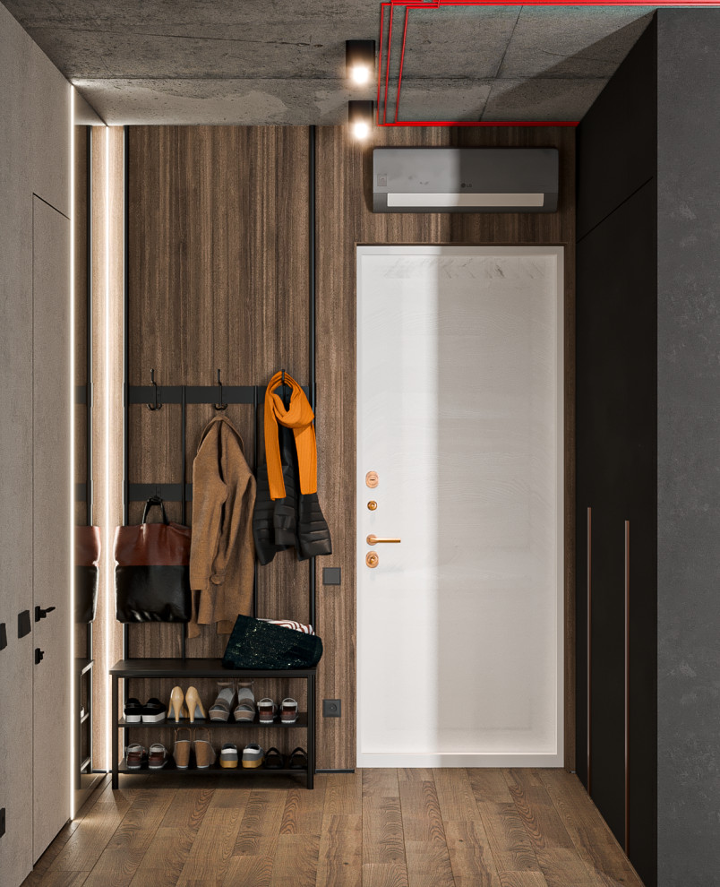 Проект в стиле лофт в жк Ричмонд