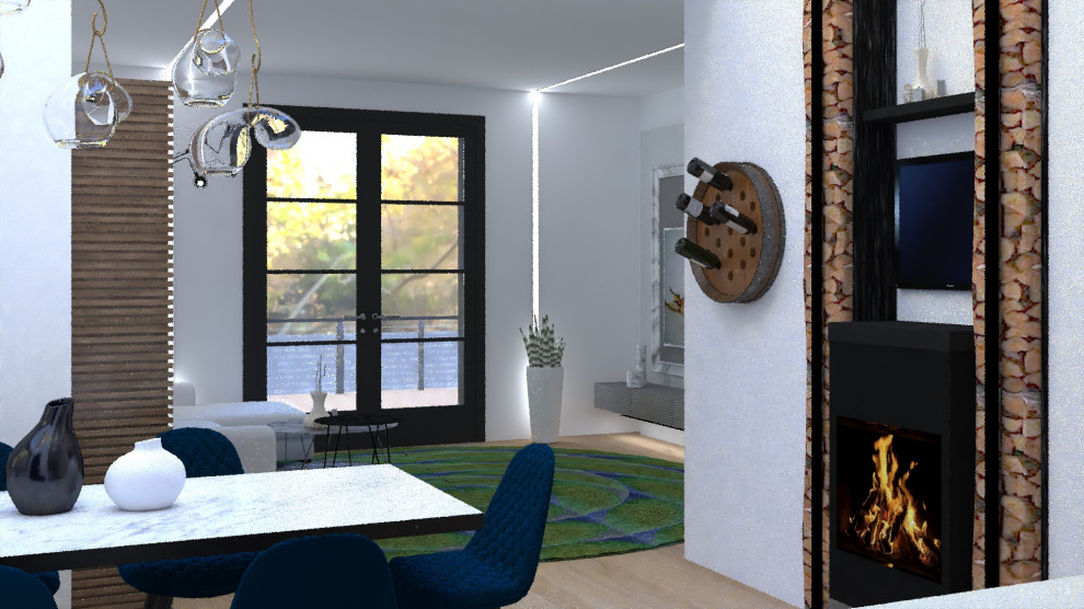 2020 г. Коттедж с "вторым светом"