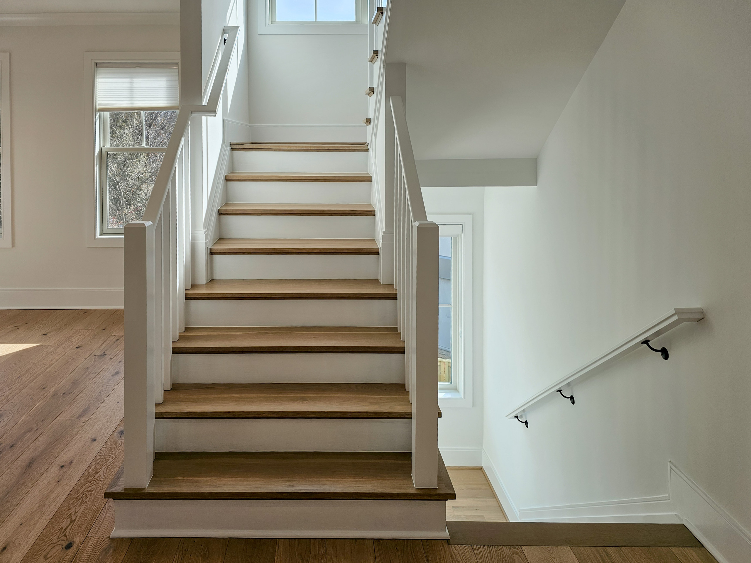 Project #149 | Classic Switchback Staircase