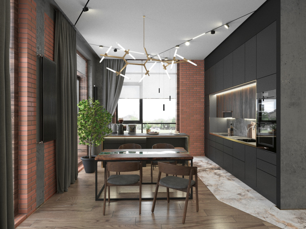 Квартира в современном стиле