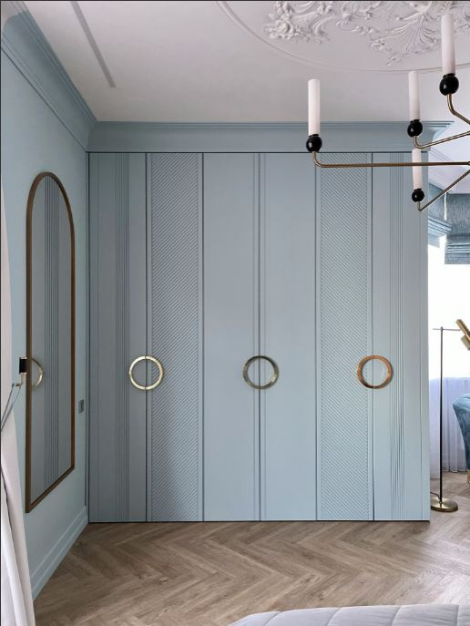 Спальня ЖК Алые Паруса