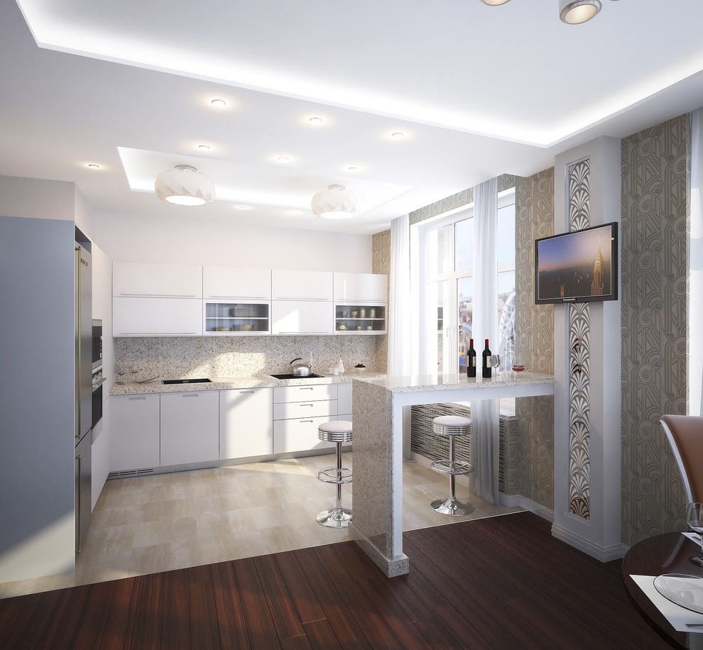 Дизайн-проекта жилой квартиры в жк «Премьер Палас». Визуализация