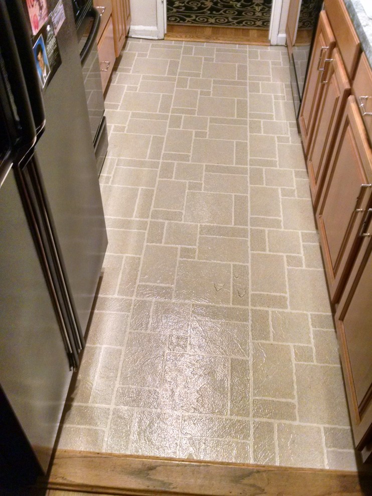 Sheet vinyl linoleum flooring - Handyman Pro