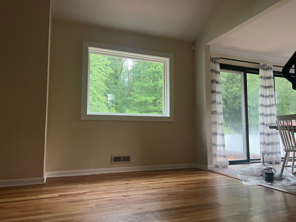 Builtin shelves around the window OR NOT??