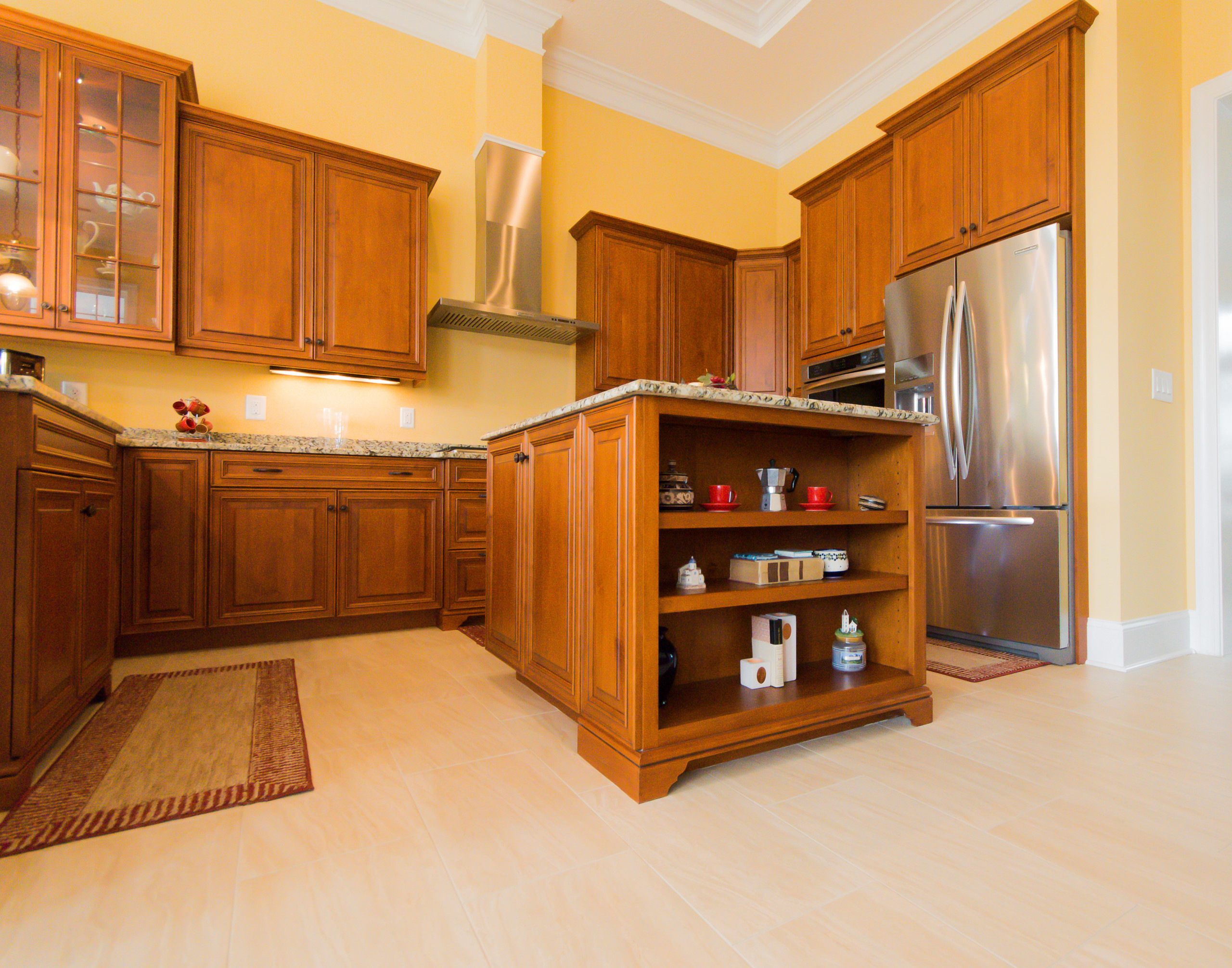 Traditional Stained