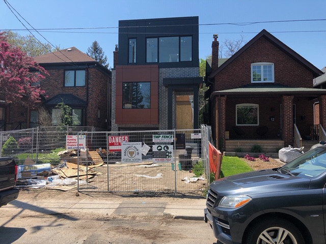 Etobicoke 3100 sqft Custom Home