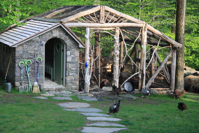 Rustic Garage And Shed rustic-shed