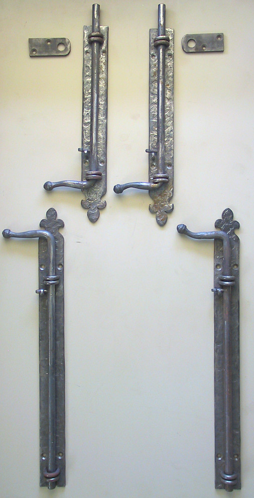 Wrought Iron Cane Bolts