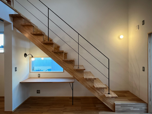 泗水町の住宅 giapponese-moderno-scale