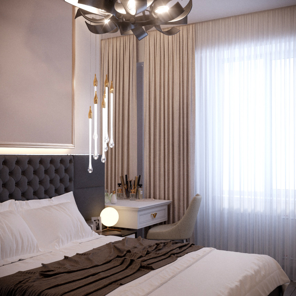 Дизайн-проект квартиры 87 м2