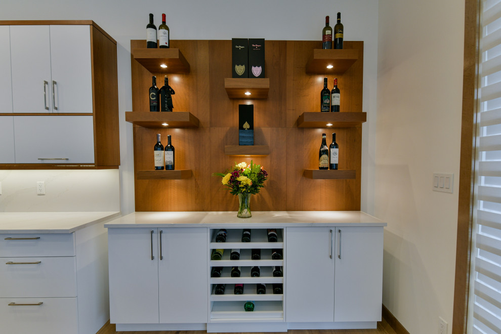 Home design - transitional home design idea