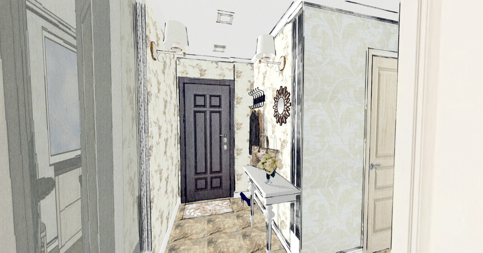 Дизайн-проект на Русаковской