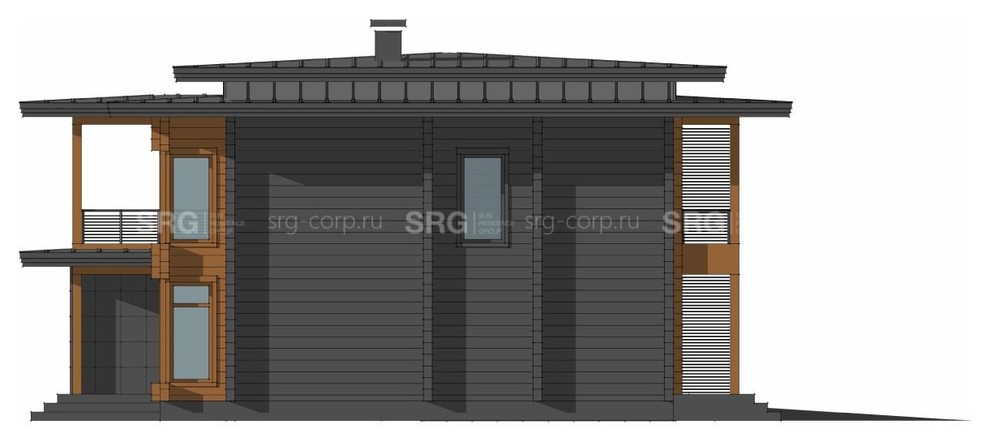 Проект Villa Adel