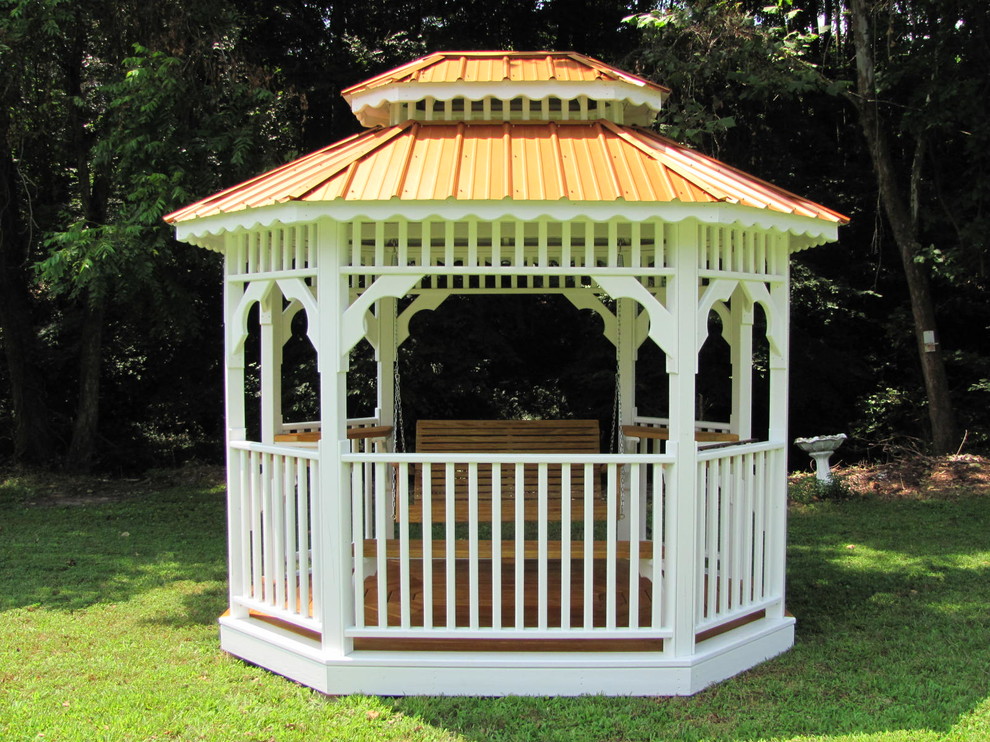 7x9 teahouse gazebo Traditional Cincinnati by Sweetwater