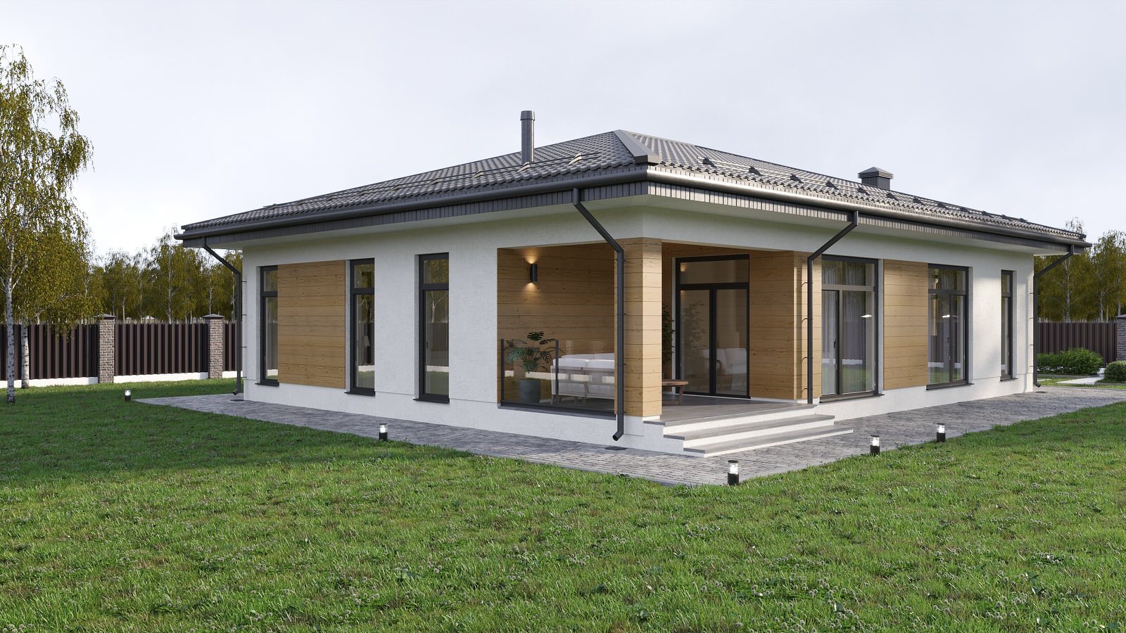 Экстерьеры домов