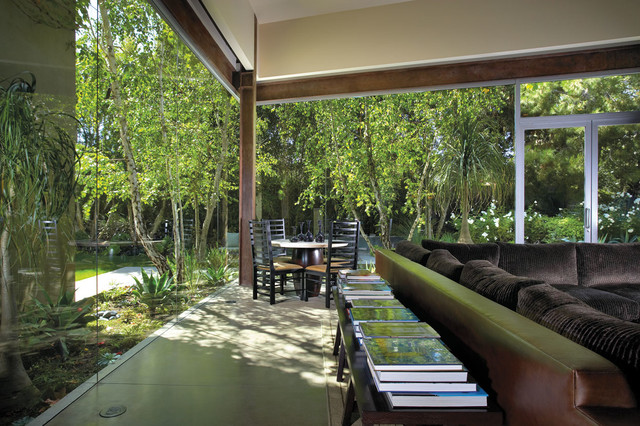 Smithcliffs contemporary-vardagsrum