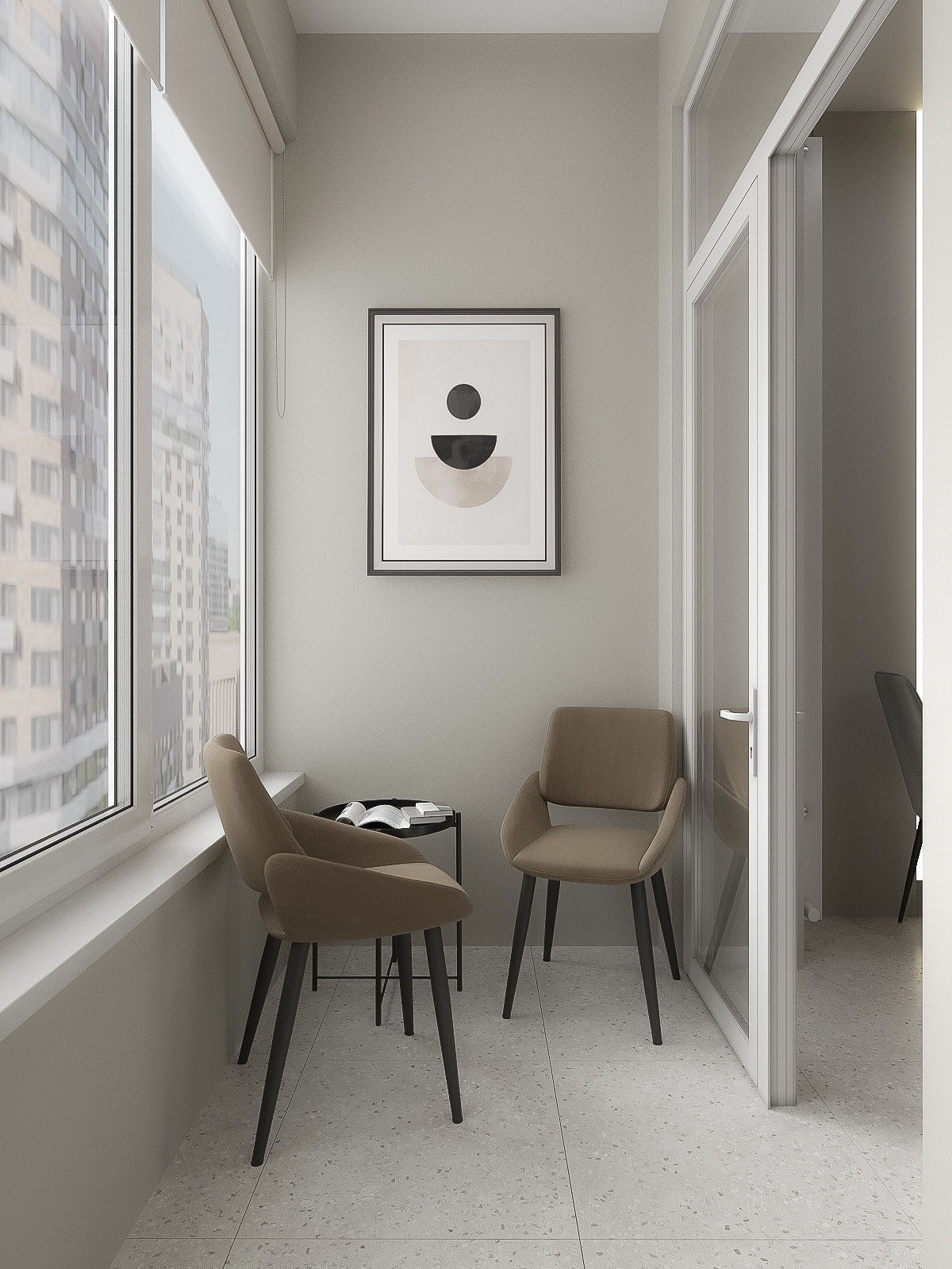 Barchelor's apertment