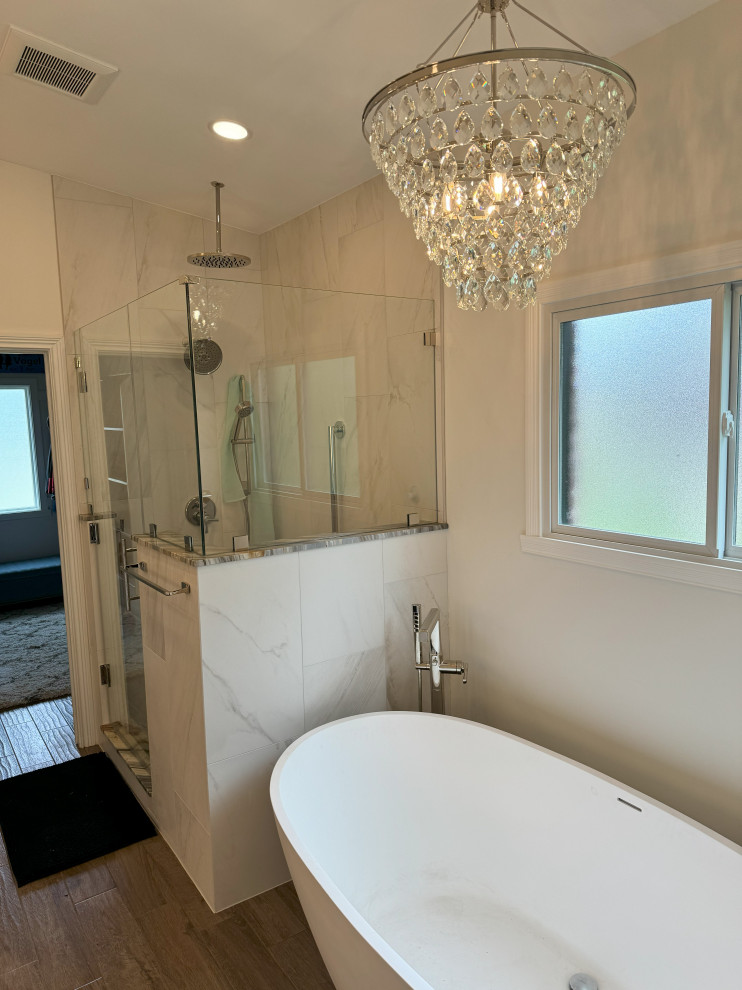 Foster Estates Master Bathroom Remodel