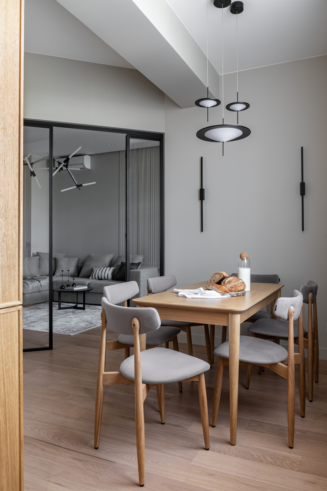 Светлая квартира для большой семьи