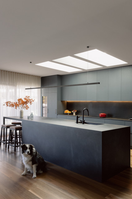 Hawthorn House contemporary-kitchen