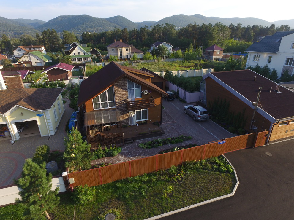 Популярный проект дома 200 м2