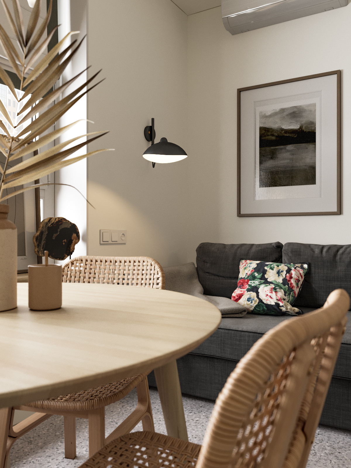 Квартира для молодой семьи в Москве  Площадь: 58 м2.