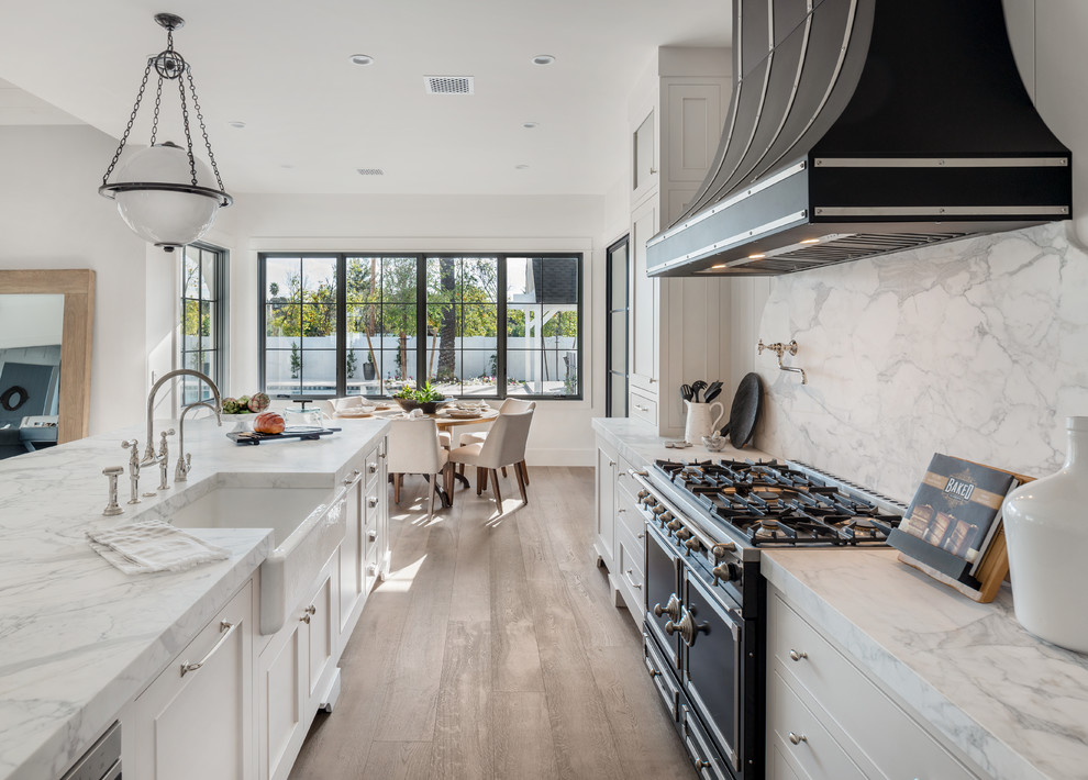 Inspiration for a transitional kitchen remodel in Phoenix