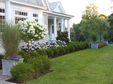 Beach Style Landscape by Amy Martin Landscape Design