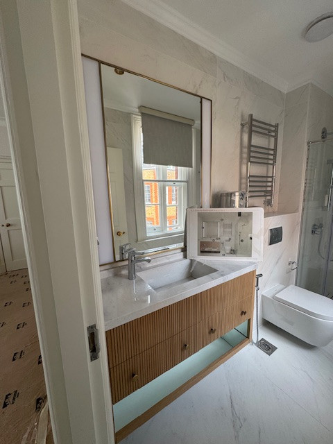 Full refurbishment works of high-end resident at Mayfair (x6 Bedroooms)