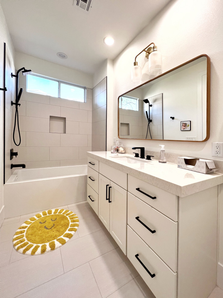 Whole Home Remodel- Red Rock Golden Chestnut