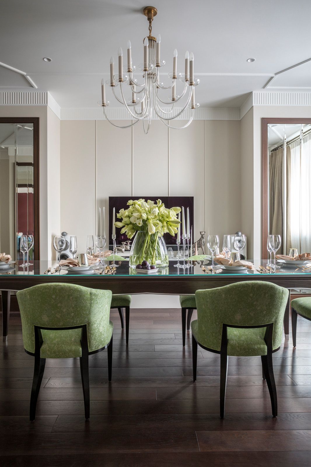 Элегантная квартира в ЖК Розмарин