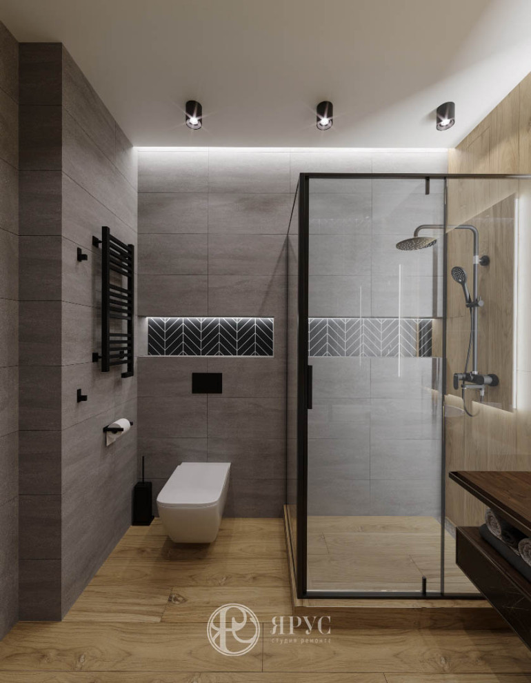 Дизайн-проект четырёхкомнатной квартиры