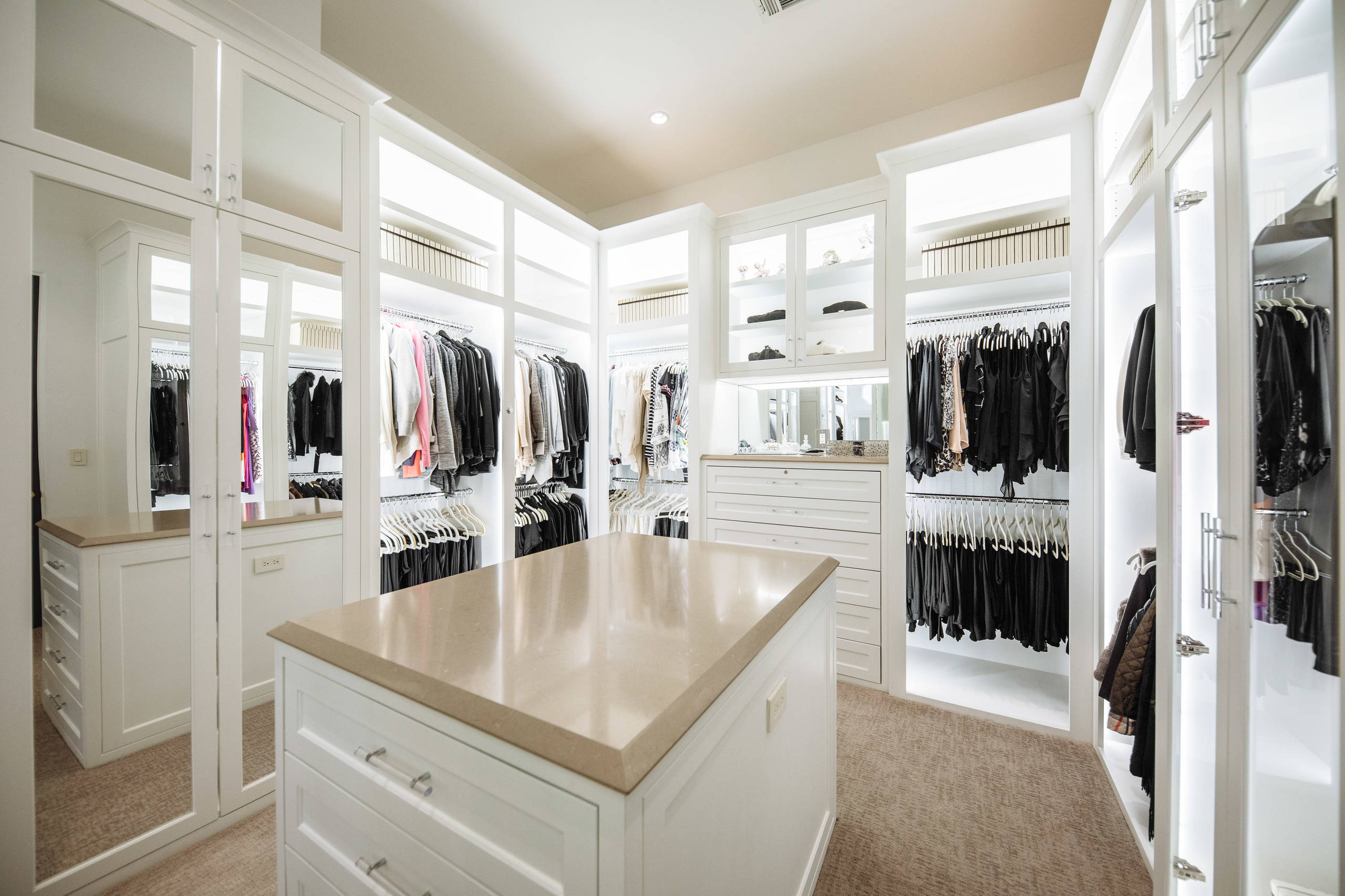 built in dresser cabinet design Dresser Built-in: The Making Of A Dream Girl Bedroom The Simply Distressed