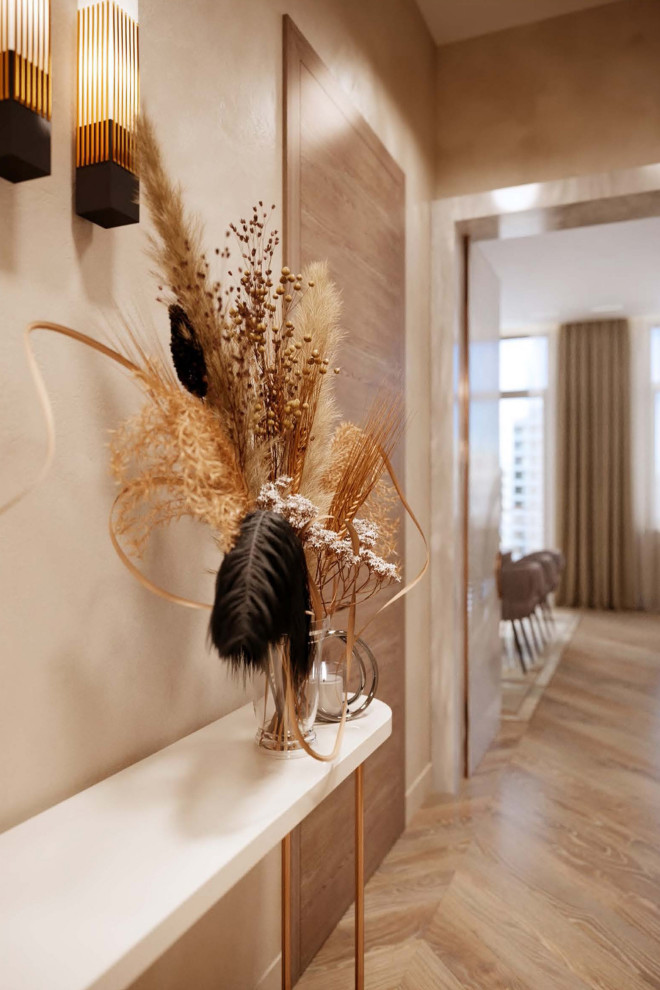 Дизайн-проект трёхкомнатной квартиры