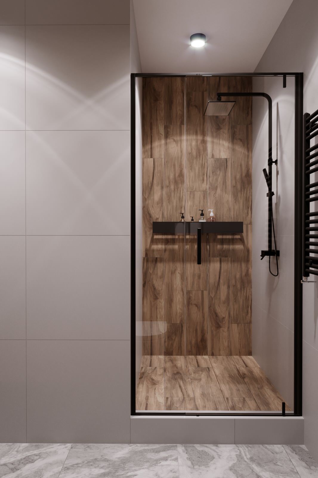 Двухуровневая квартира Лофт