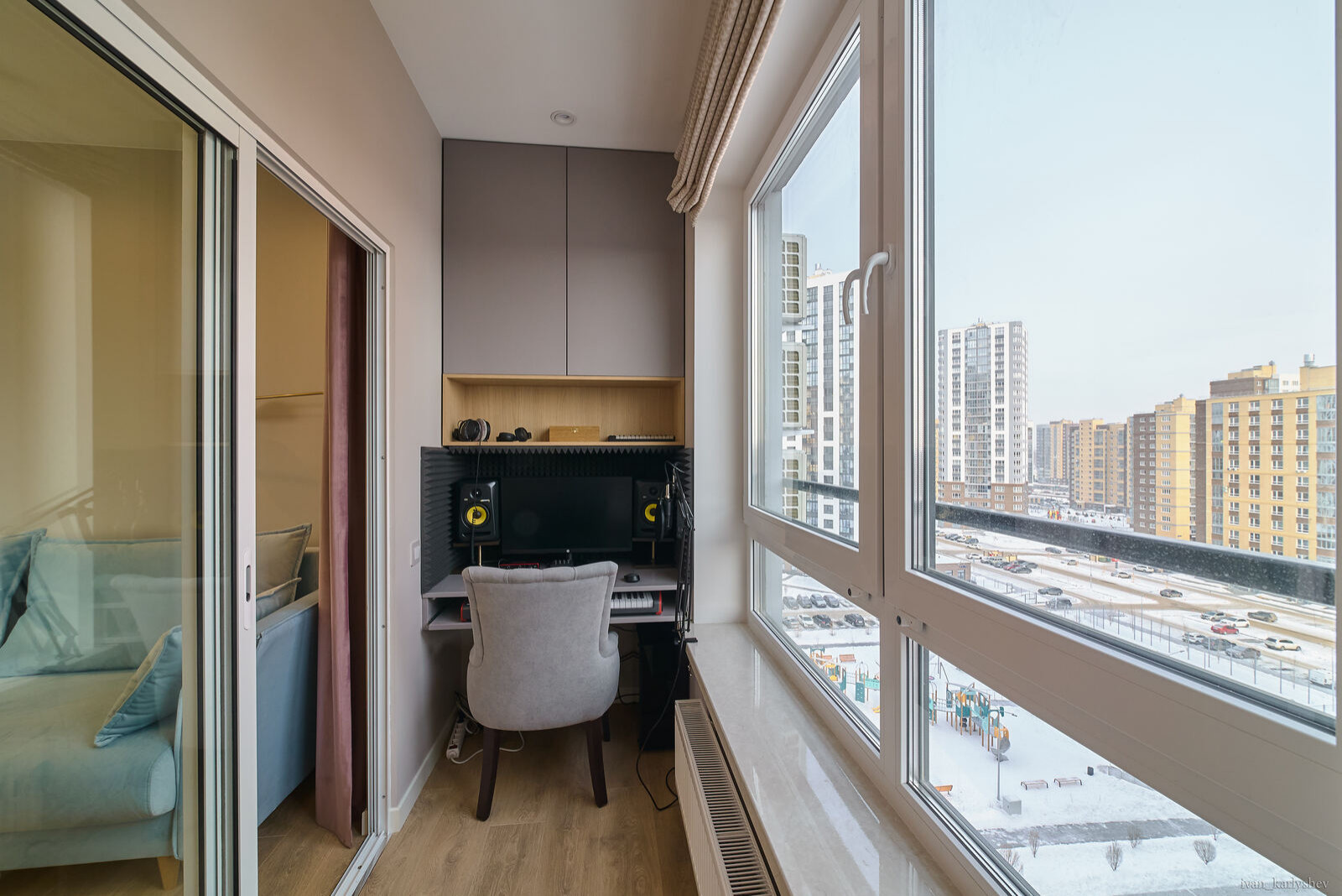 Фото квартиры в ЖК Ньютон город Челябинск