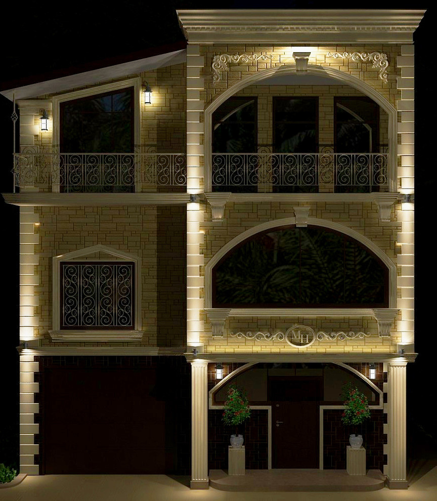 Проекты частных домовладений