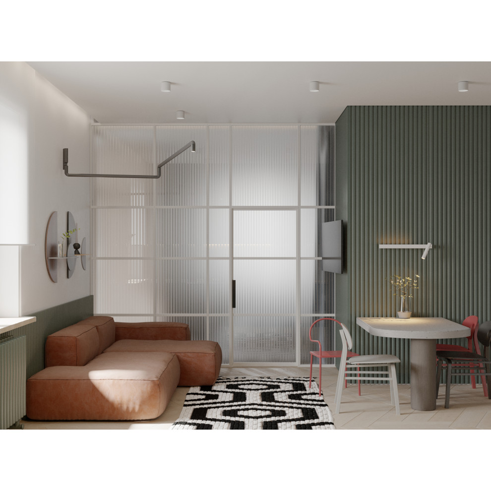 Проект «ясная тишина» апартаментов клубного дома