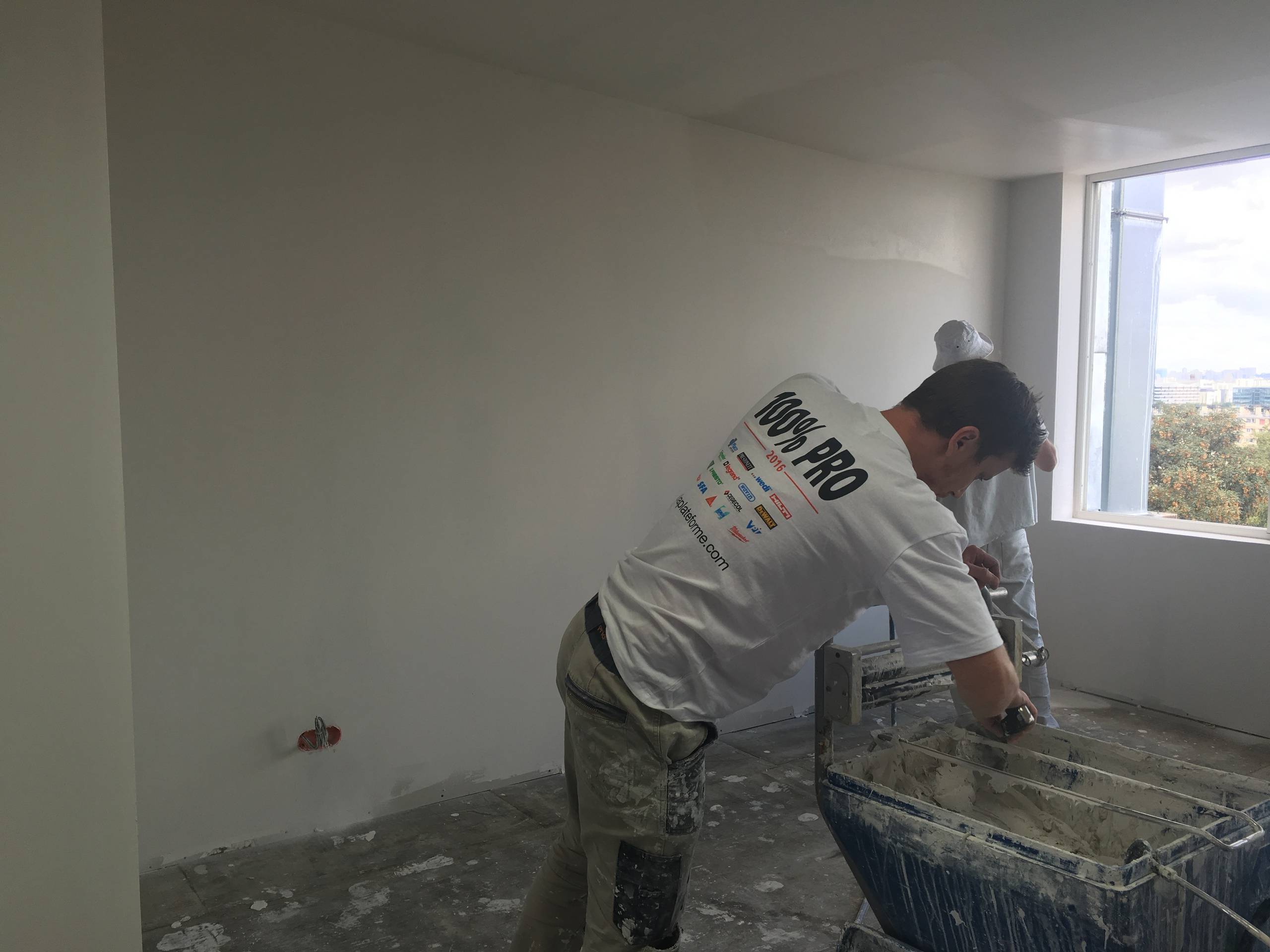 Extantion grenier en 2 appartements