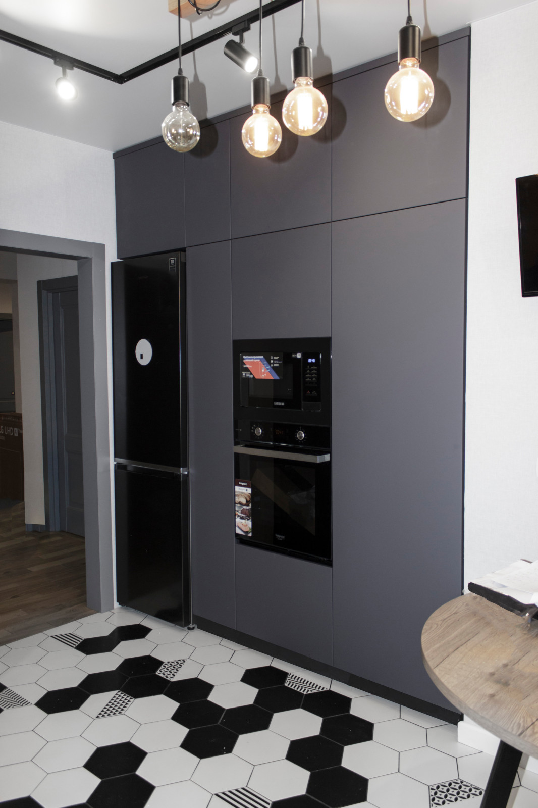 Угловая кухня