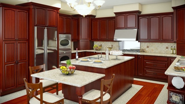 Examples of our cabinets. traditional-kitchen