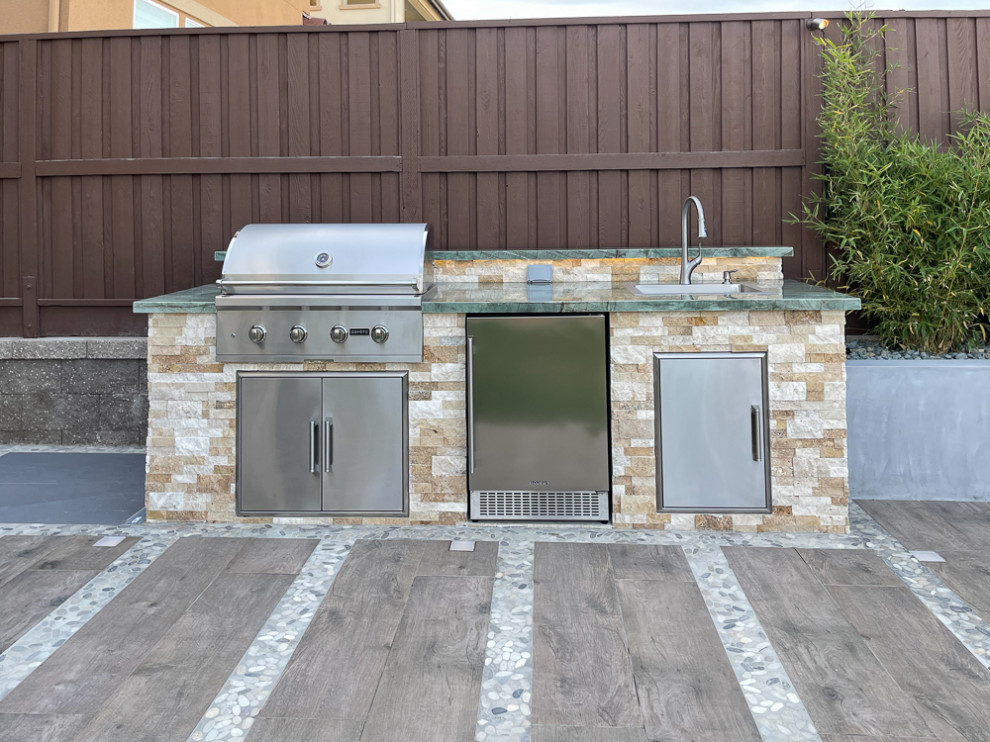 Dublin - Custom Front and Back Remodel