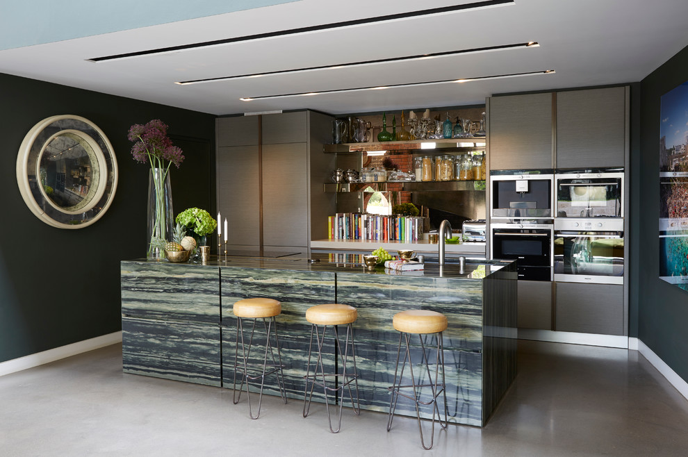 Eclectic - Contemporary - Kitchen - London - by Mowlem & Co