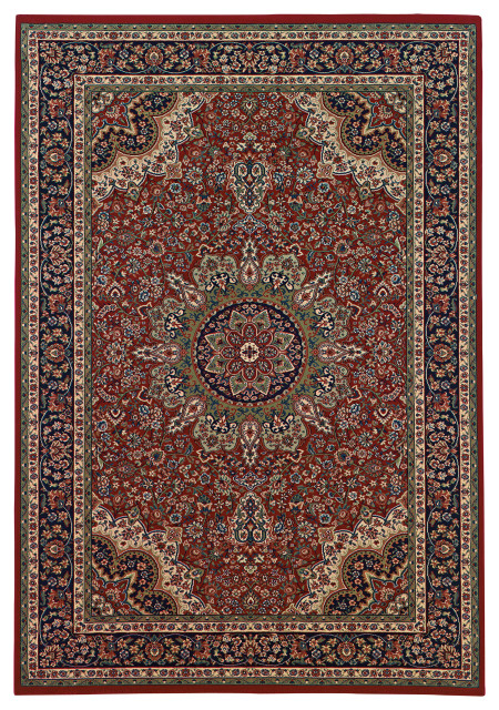 Oriental Weavers Ariana Collection Red/Blue Oriental Indoor Area Rug 12'X15'