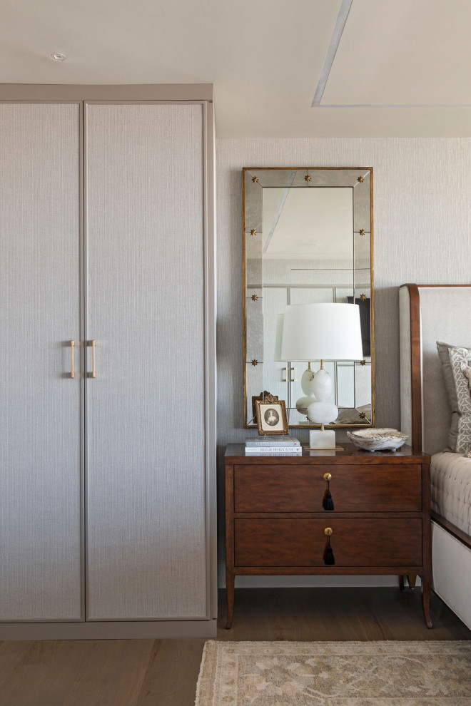 Inspiration for a modern home design remodel in Charleston