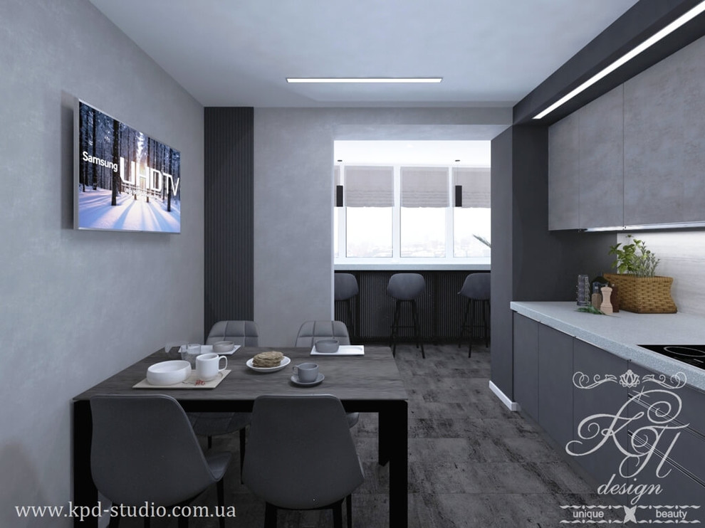 Современная квартира